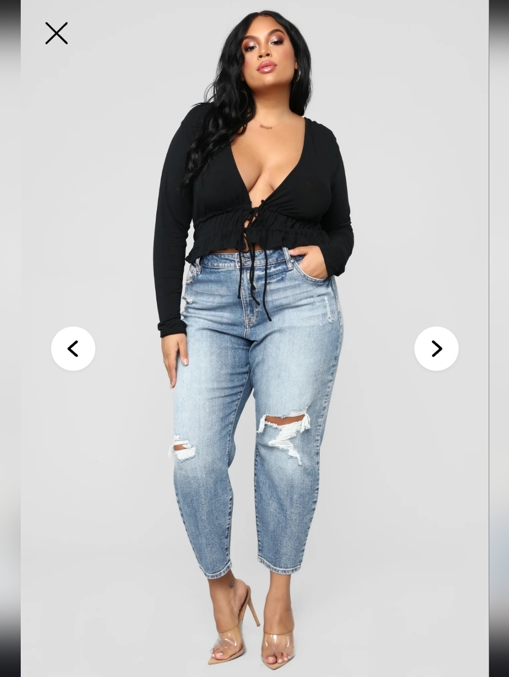 Tobi Boyfriend Jeans